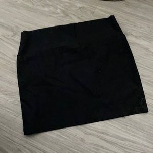 Wet Seal Black Pull On Mini Skirt Size M